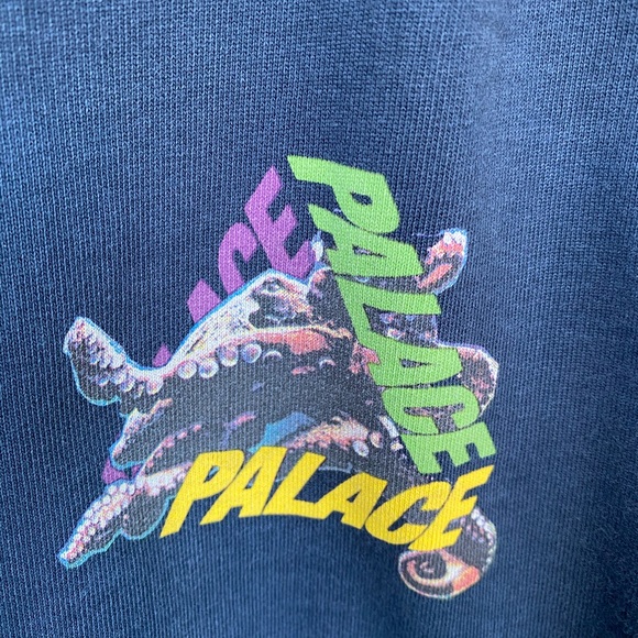 🐙🐙 Palace Octo Hood sweatshirt - Picture 7 of 7